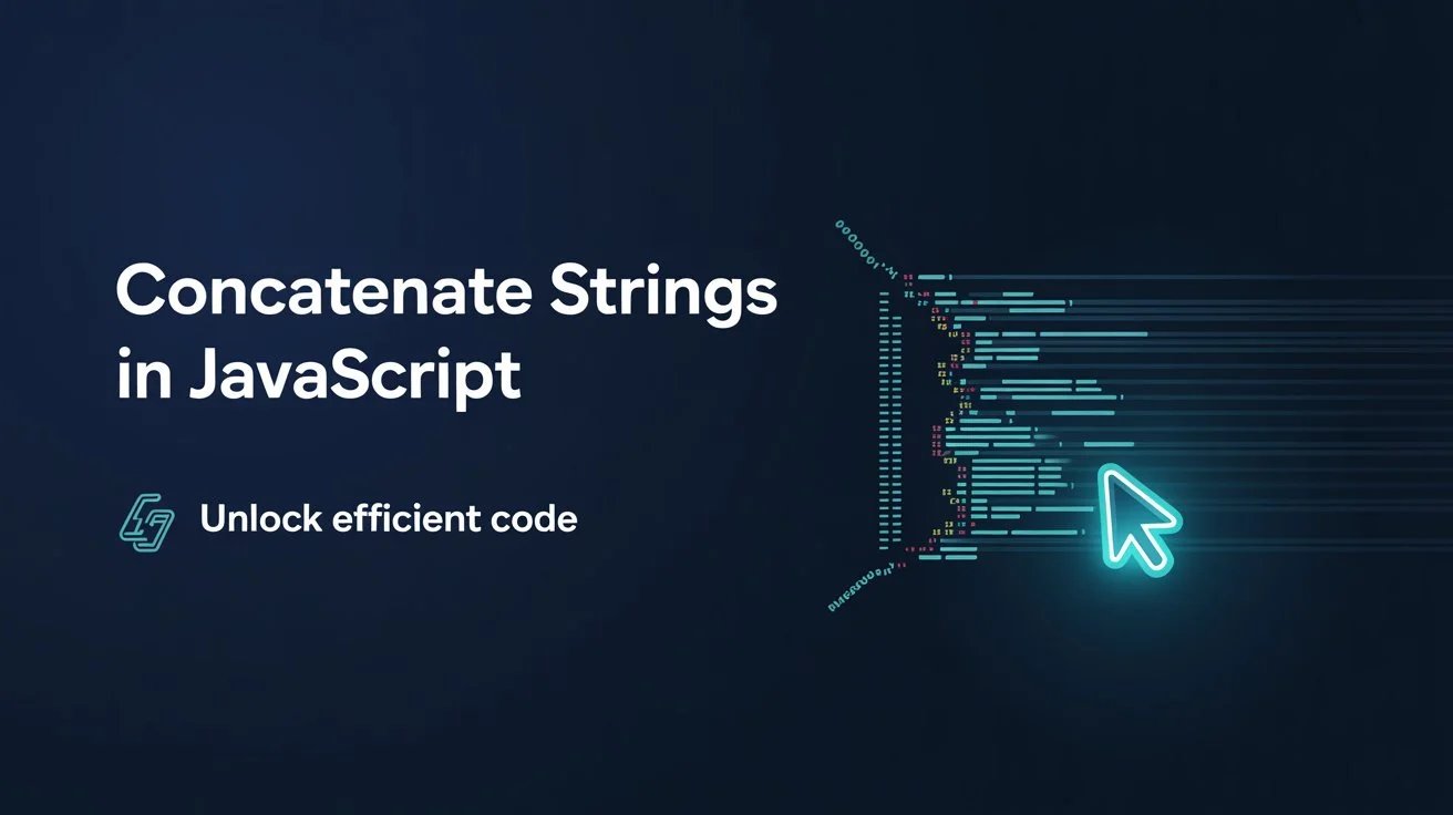 Concatenate Strings in JavaScript: Complete Guide