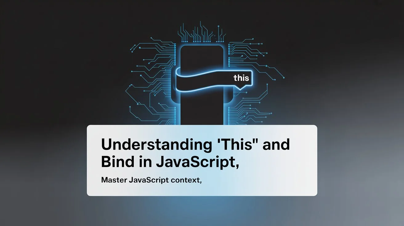 JavaScript "this" Bind Method: Complete Guide to this Binding recommended article