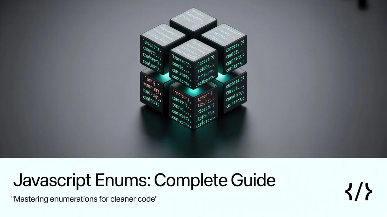 JavaScript Enums: Complete Guide with 5 Implementation Methods