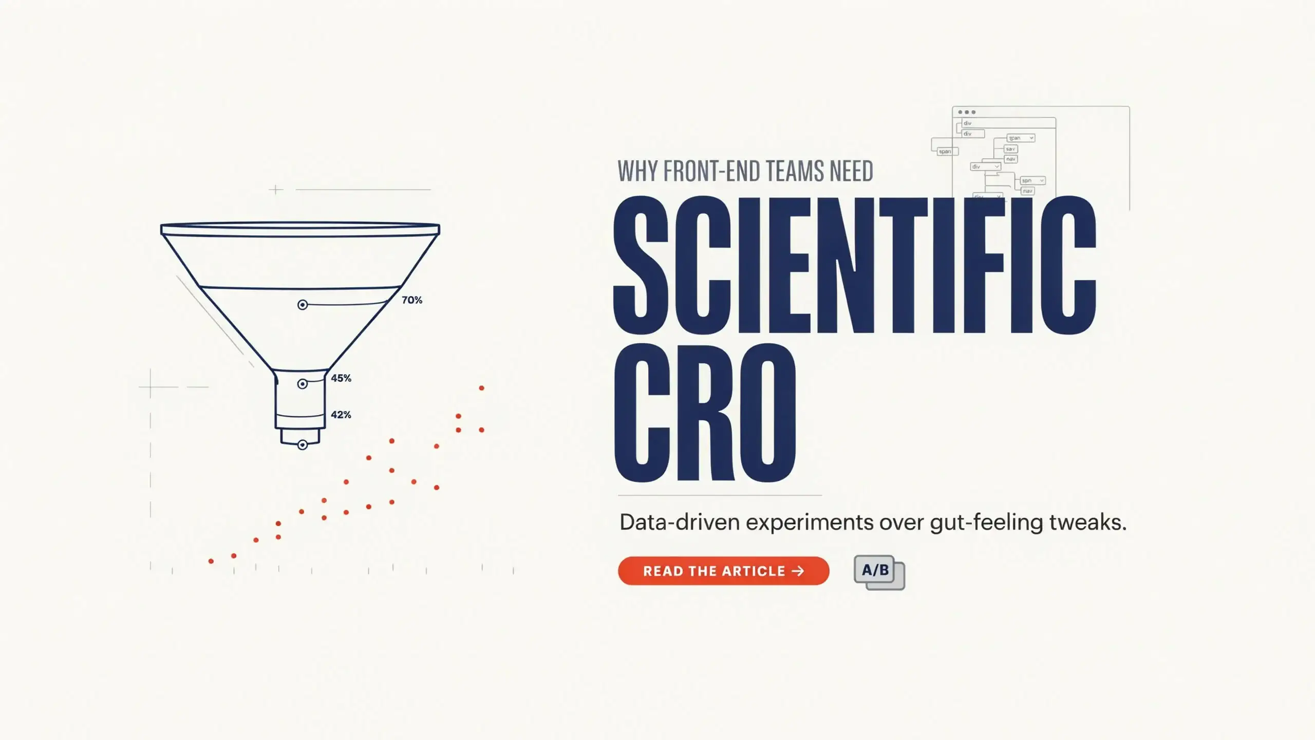 From Pretty to Profitable: Why Front-End Teams Need Scientific CRO recommended article