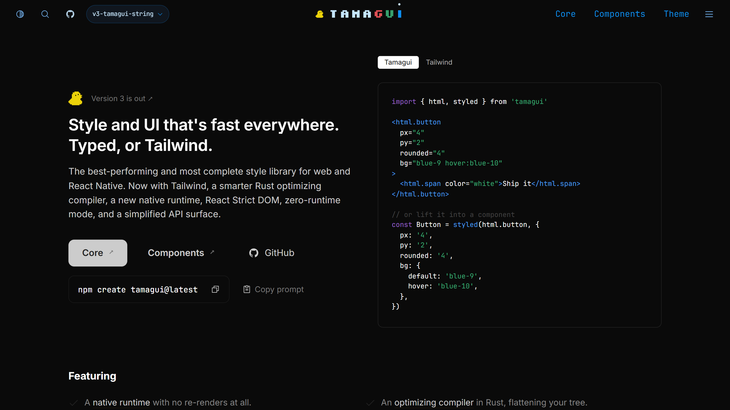 Tamagui 3: What's New and How to Upgrade recommended article