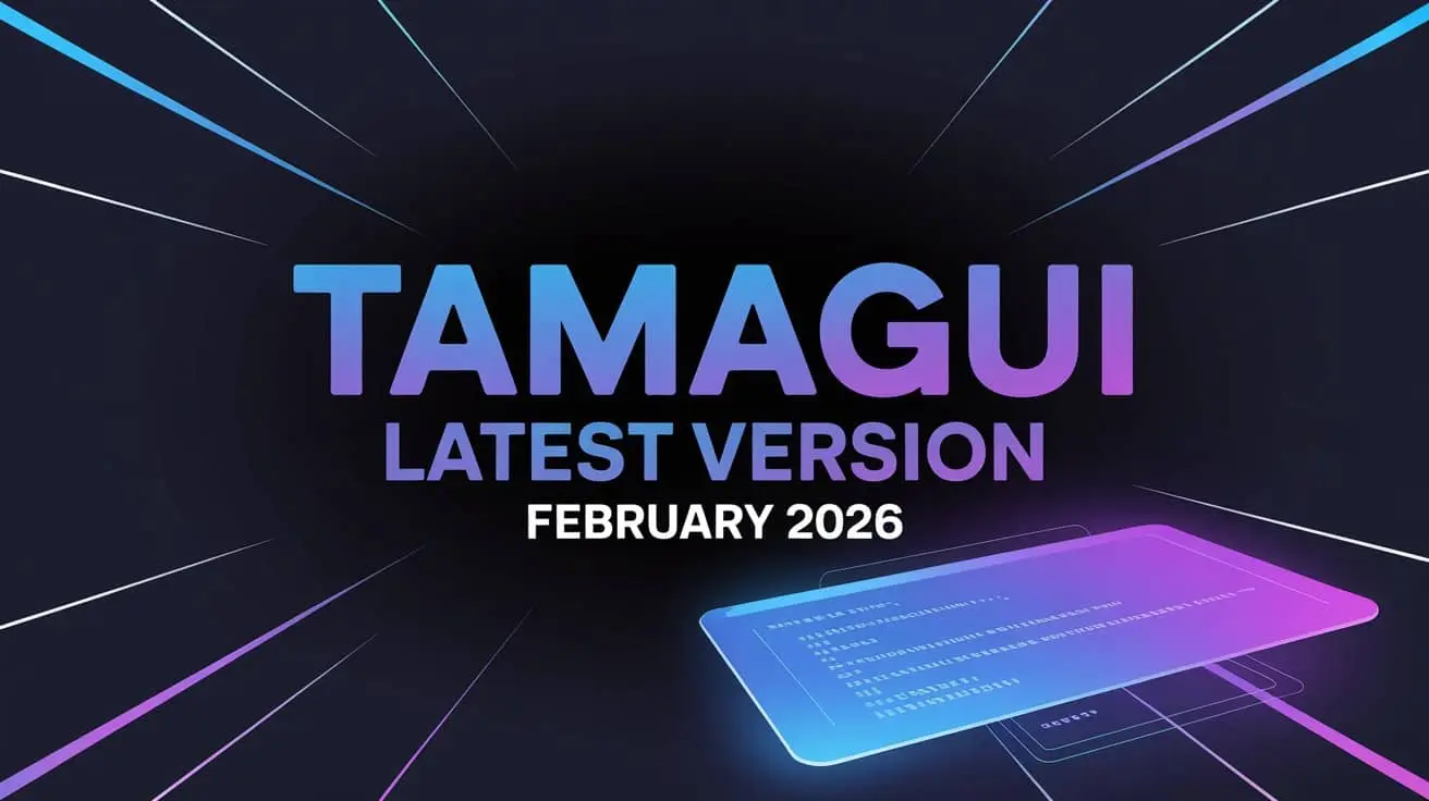 Tamagui February 2026 update